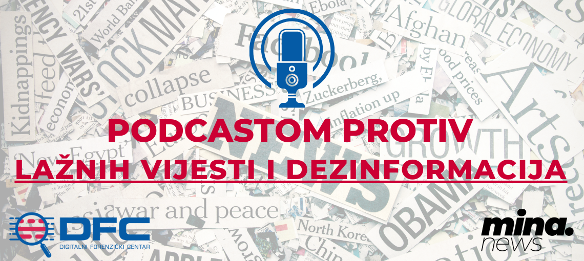 podcast o lažnim vijestim